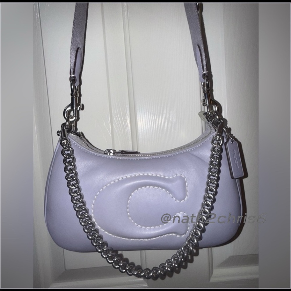 Coach Teri Shoulder Bag With Signature Quilting